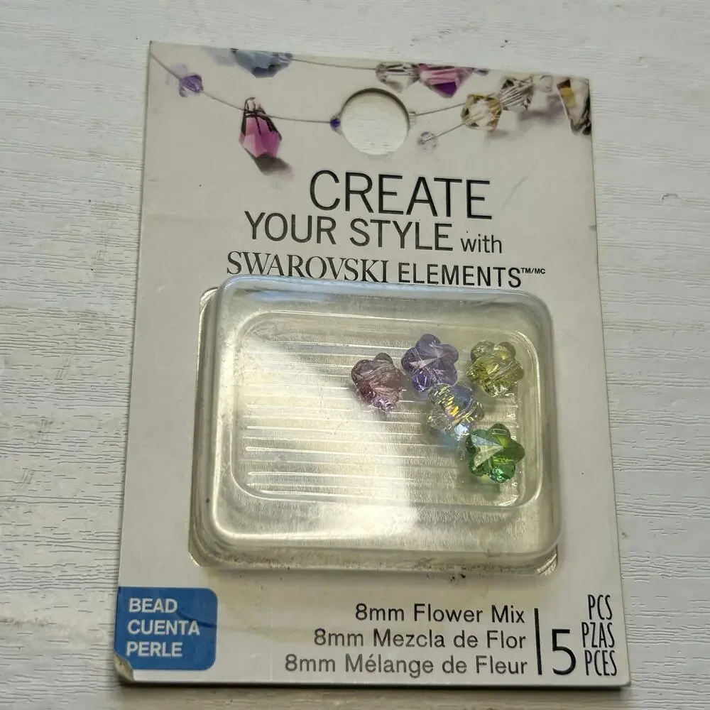 EK Success Swarovski Crystal Bead Mix Lot NOS Create Your Style